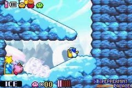 Kirby & the Amazing Mirror screenshot