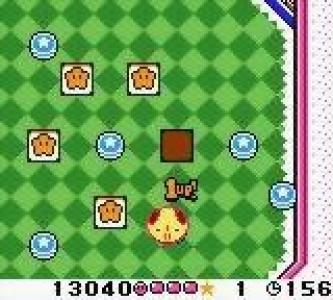 Kirby Tilt 'n' Tumble screenshot