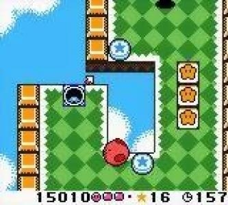 Kirby Tilt 'n' Tumble screenshot