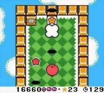 Kirby Tilt 'n' Tumble screenshot