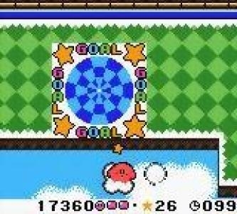 Kirby Tilt 'n' Tumble screenshot