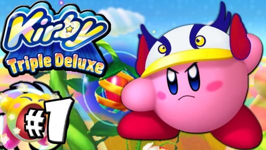 Kirby: Triple Deluxe fanart