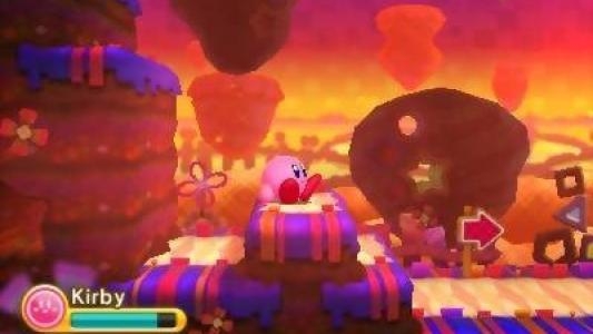 Kirby: Triple Deluxe screenshot