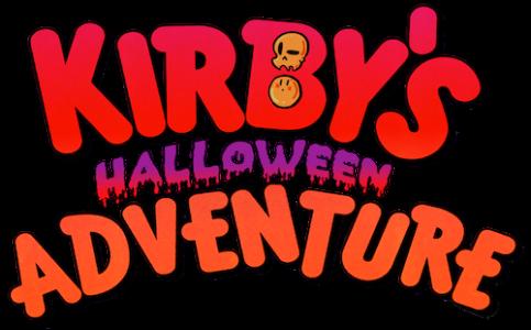 Kirby’s Halloween Adventure clearlogo