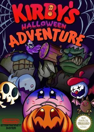 Kirby’s Halloween Adventure