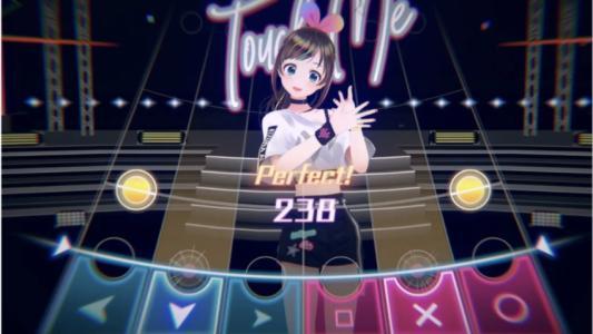 Kizuna AI: Touch the Beat! [Limited Edition] screenshot