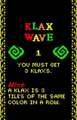 KLAX screenshot