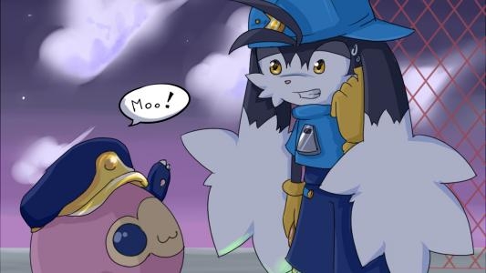 Klonoa 2: Dream Champ Tournament fanart