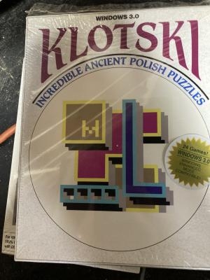 Klotski Incredible Ancient Polish Puzzles