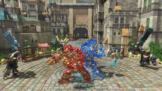 Knack 2 screenshot