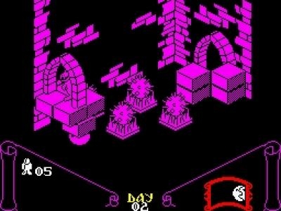 Knight Lore screenshot