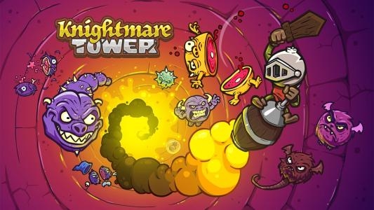 Knightmare Tower titlescreen