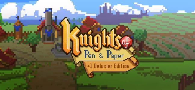 Knights of Pen and Paper +1 Deluxier Edition banner