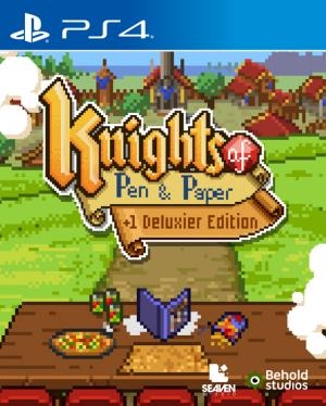 Knights of Pen and Paper +1 Deluxier Edition