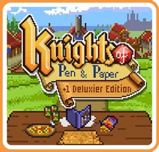 Knights of Pen & Paper +1 Deluxier Edition