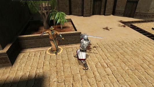 Knights of the Temple: Infernal Crusade screenshot