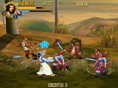 Knights of Valour: The Seven Spirits screenshot