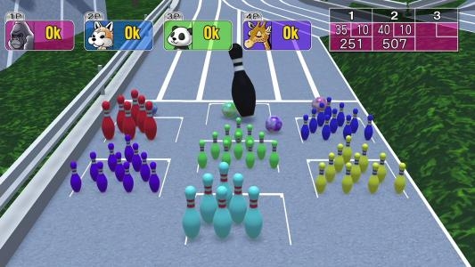 Knock 'Em Down! Bowling screenshot