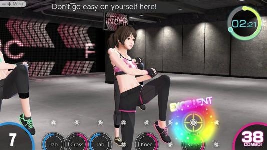 Knockout Home Fitness screenshot