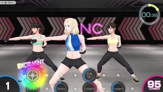 Knockout Home Fitness screenshot