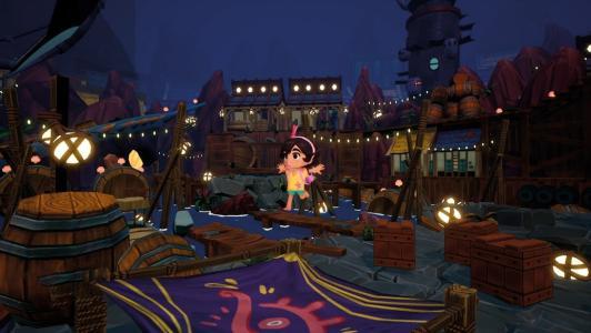 Koa and the Five Pirates of Mara [Collector's Edition] screenshot