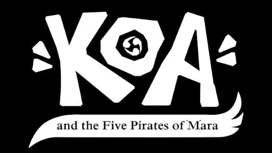 Koa and the Five Pirates of Mara clearlogo