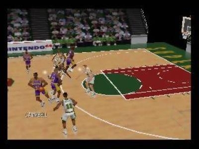 Kobe Bryant in NBA Courtside screenshot