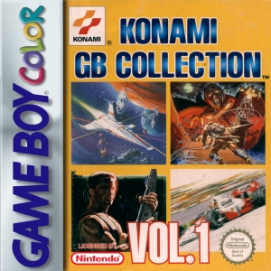 Konami GB Collection Vol. 1