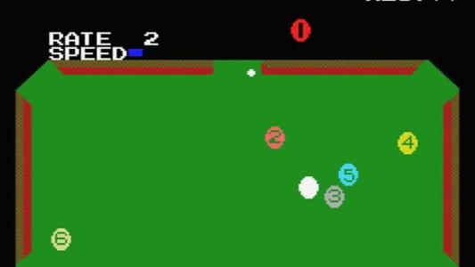 Konami's Billiards screenshot