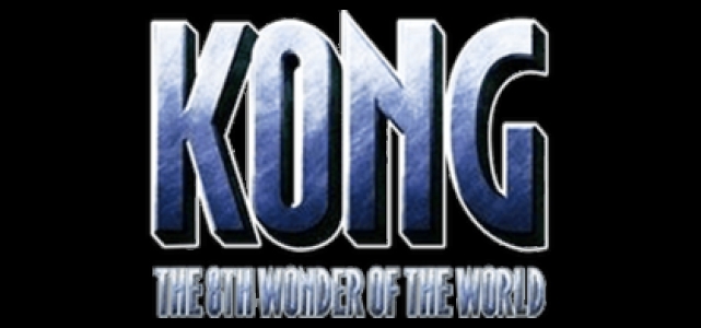 Kong: The 8th Wonder of the World clearlogo