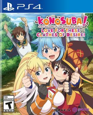 KONOSUBA: God's Blessing on This Wonderful World! Love for These Clothes of Desire!