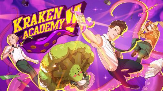 Kraken Academy!! titlescreen