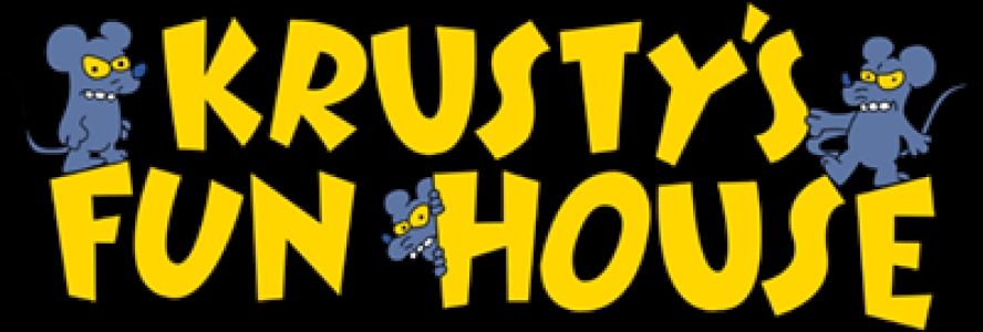 Krusty's Fun House clearlogo