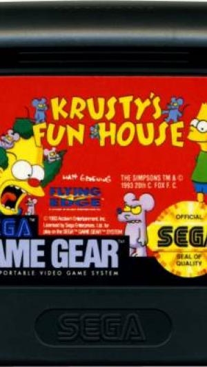 Krusty's Fun House screenshot