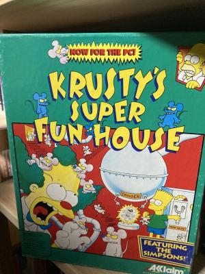 Krusty's Super Fun House