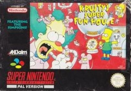 Krusty's Super Fun House