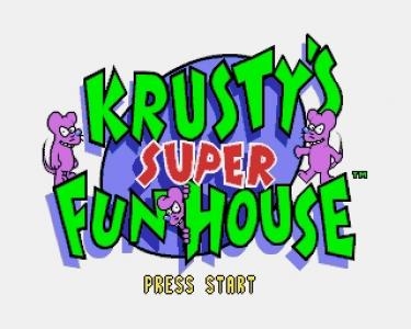 Krusty's Super Funhouse