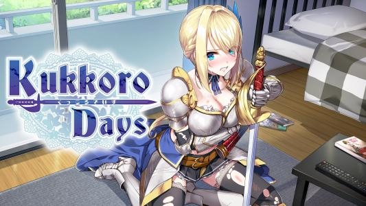 KukkoroDays titlescreen