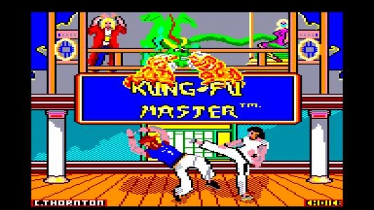 Kung-Fu Master screenshot