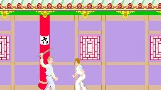 Kung-Fu Master screenshot