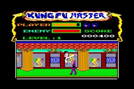 Kung-Fu Master screenshot