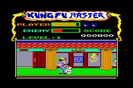 Kung-Fu Master screenshot