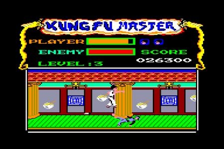 Kung-Fu Master screenshot