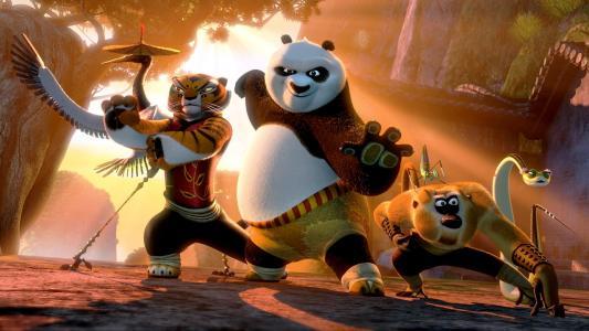Kung Fu Panda 2 fanart