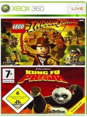 Kung fu panda & Lego indiana jones