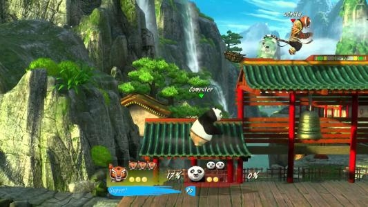 Kung Fu Panda: Showdown Of Legendary Legends screenshot