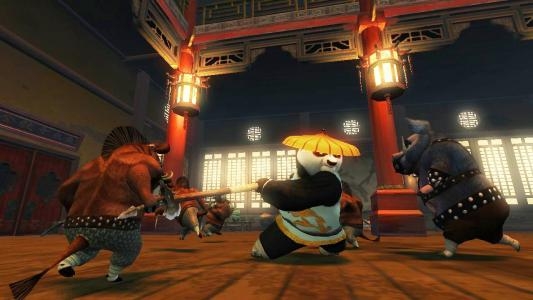 Kung Fu Panda screenshot