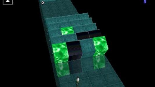 Kurushi Final: Mental Blocks screenshot