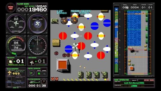 Kyukyoku Tiger-Heli - Toaplan Arcade Garage - screenshot
