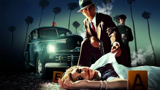 L.A. Noire fanart